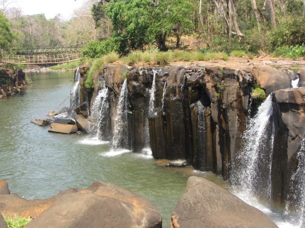 Waterfalls on the Bolaven Plateau