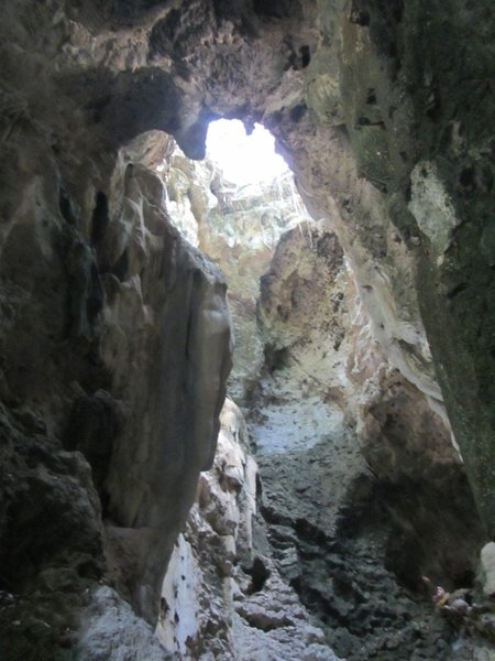 The Killing Caves