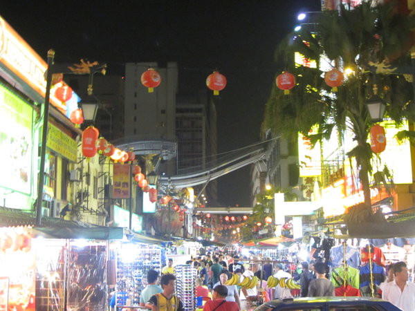 Bustling China Town