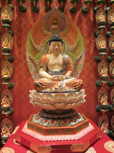 The Buddha Temple