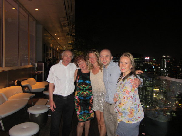 Me & My Family at the Sky Bar
