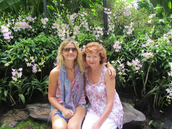 Me & Mum at the Botanical Gardens