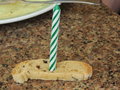 The Candle in Bread...