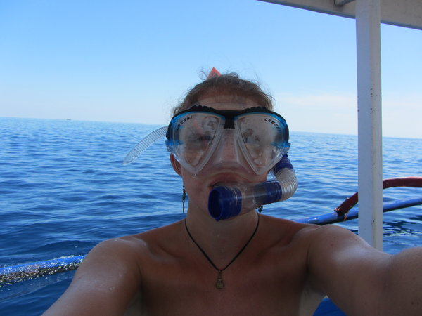 Snorkelling!