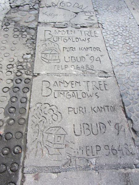 Signature's in Cement