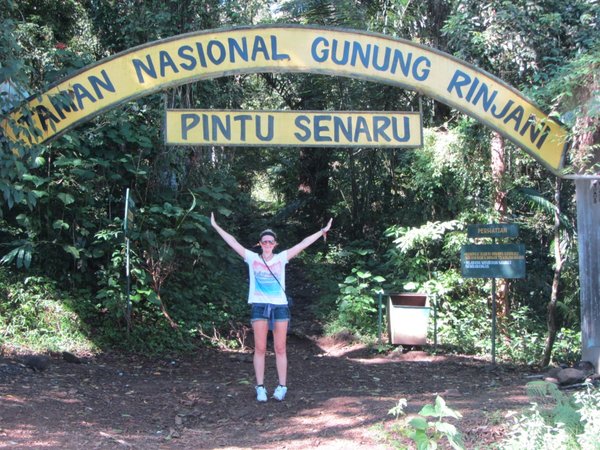 Senaru National Park - The Start Line!