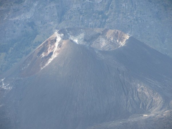 The Smoking Volcano