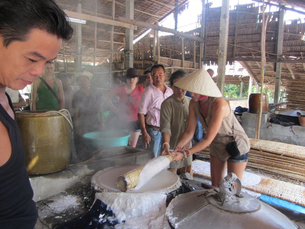 Making Rice Paper