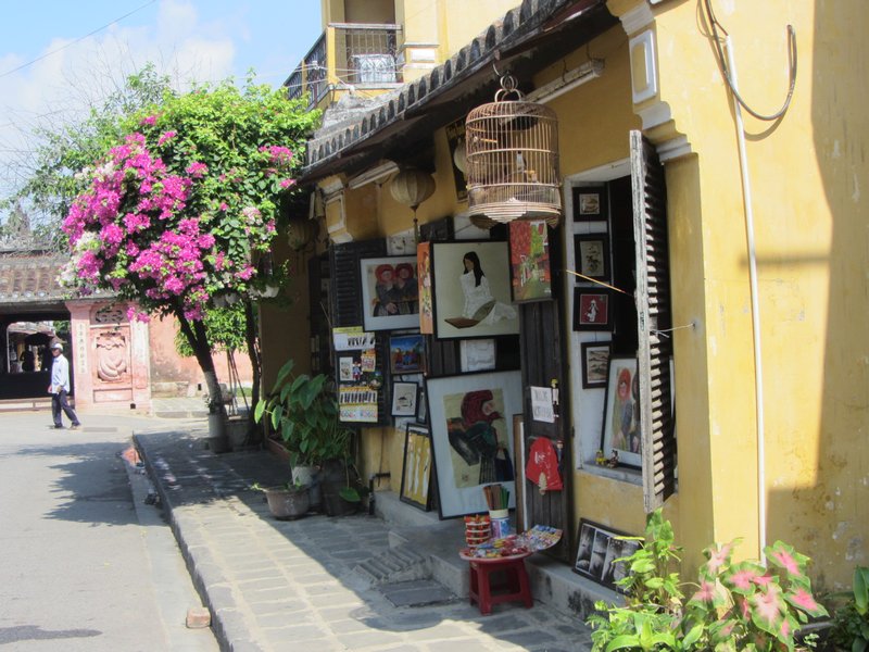 One of the many Art Shops