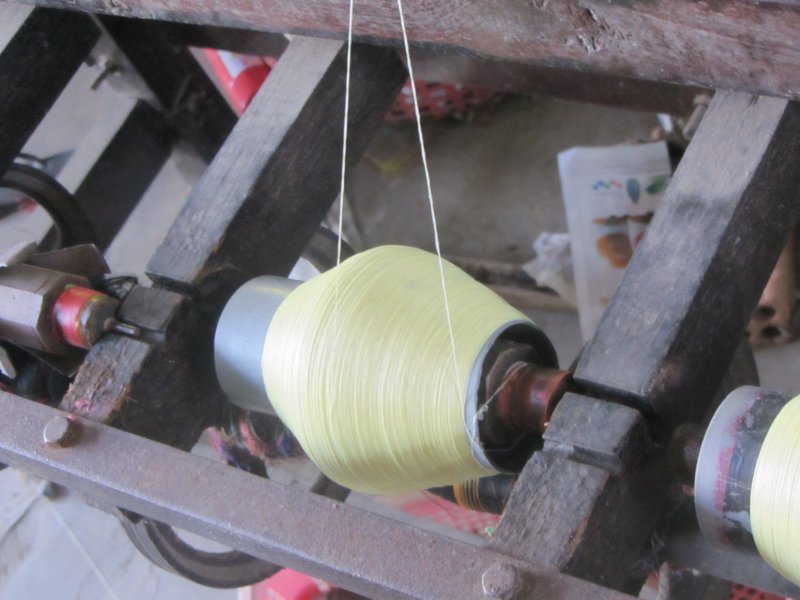 Spinning the Silk
