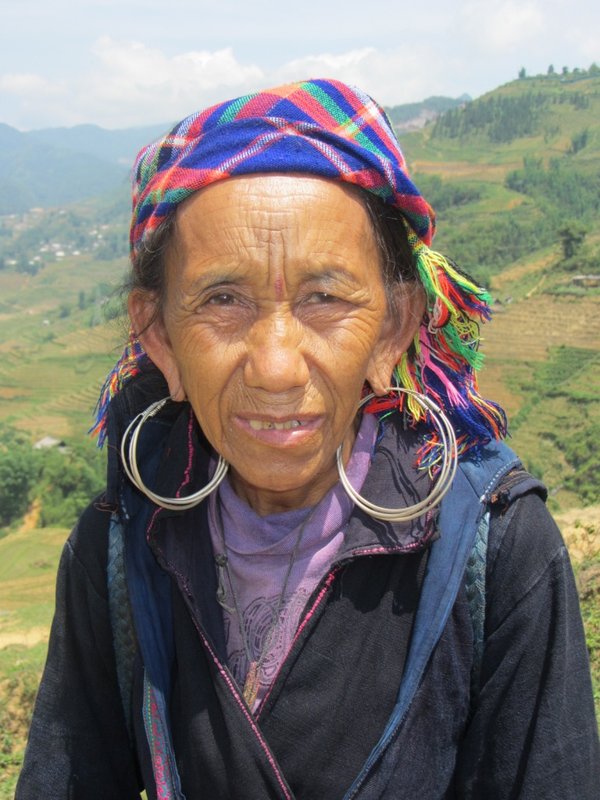 A Hmong Lady
