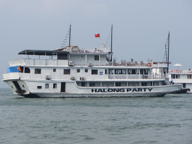 Halong Party Boat!
