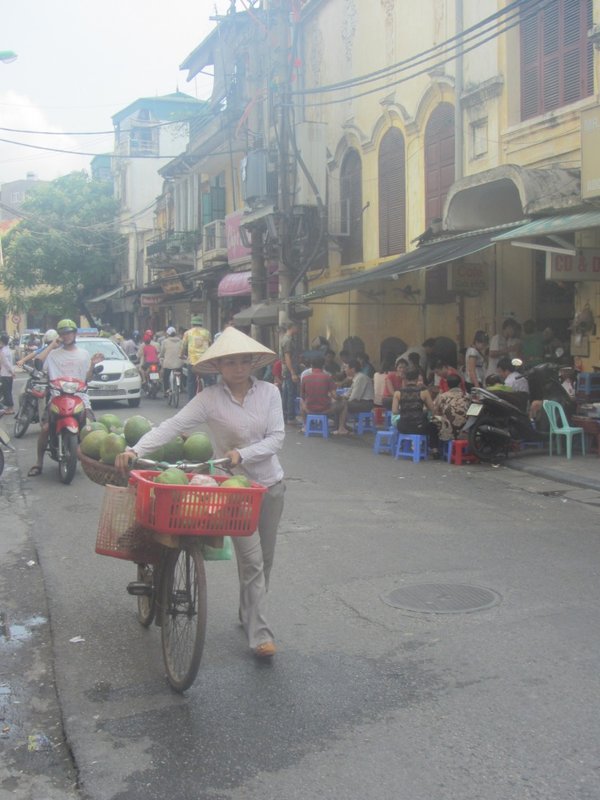 Hanoi Street Chaos