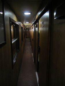 The Corridor on the Night Train - Poirot or what?!