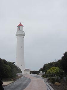The lighthouse from Round the Twist!