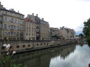 Houses in Metz