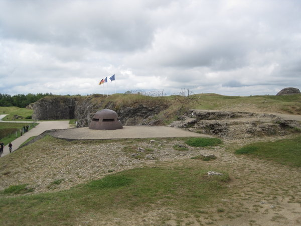 On the battlefields of Verdun 