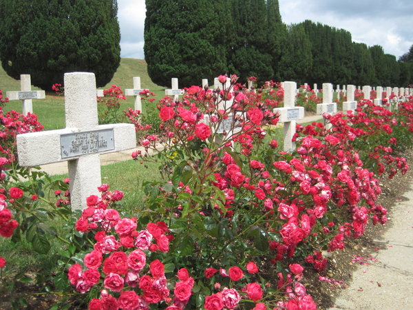 The cemetery of Verdun
