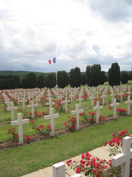 The cemetery of Verdun