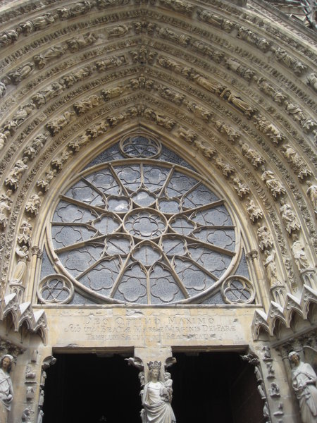 Port of the Cathedral of Reims