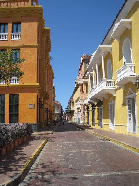 Innercity of Cartagena