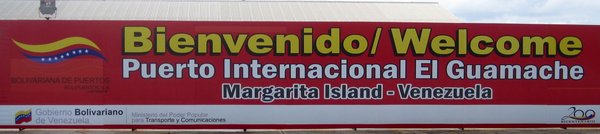 Welcome to Isla Margarita