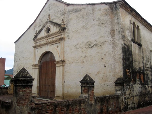 Oldest church on Isla Margarita
