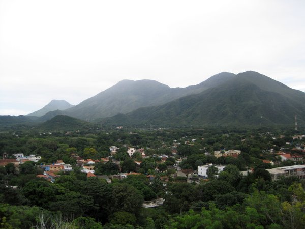 View on parts of La Asuncion