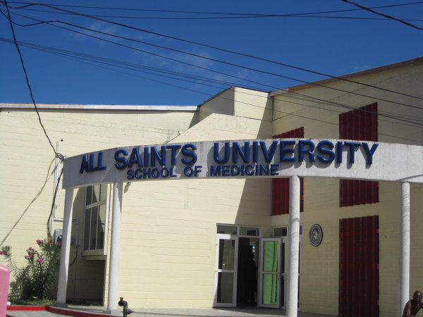 All Saint's University in Roseau