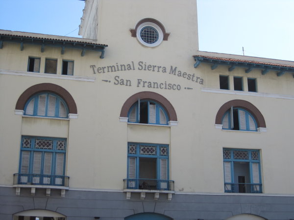 Terminal Sierra Maestra