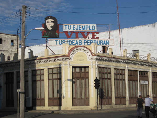 In Cienfuegos