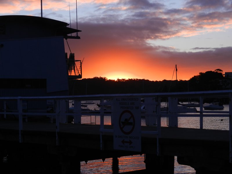 Sunset from Watsons Bay
