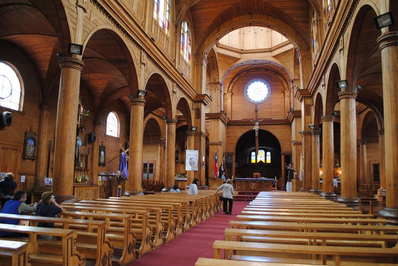 Wooden cathedral, Castro