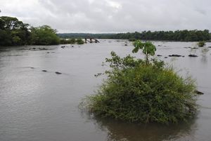 Iguazu river 1