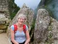 Suzanne at Machu Pichu 