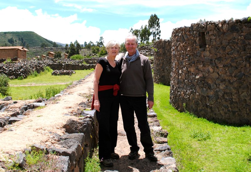 The Woods at Raqchi Inca ruins