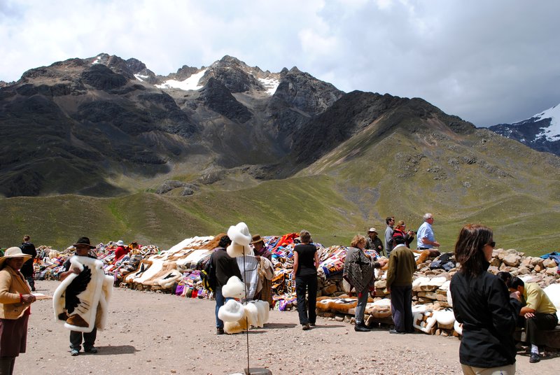 Andean high altitude market