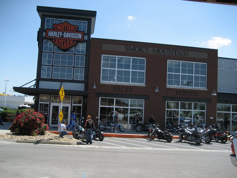 Pigeon Forge Harley Davidson