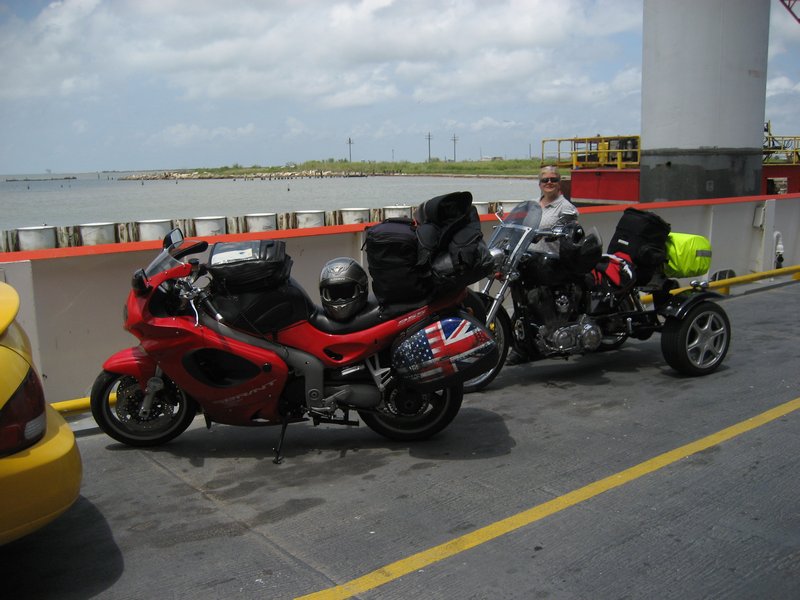 Galveston ferry