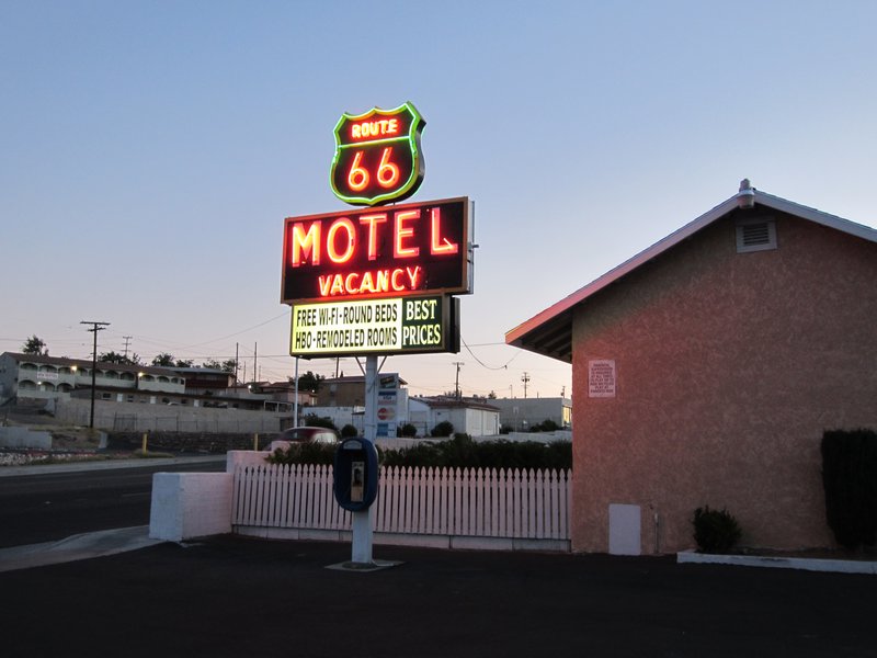 Barstow motel