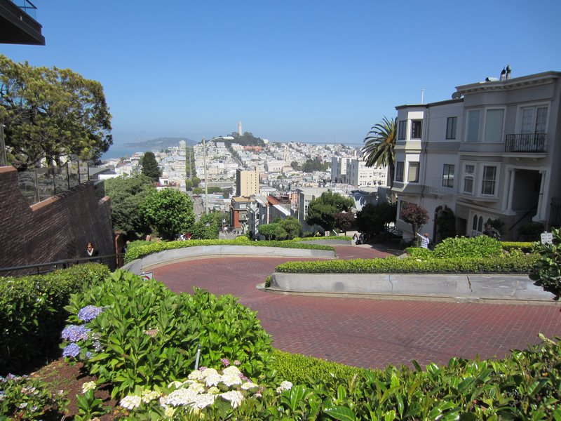 Crooked Rd, Lombard St