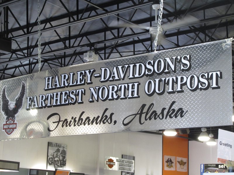 Harley Davidson store Fairbanks, AK