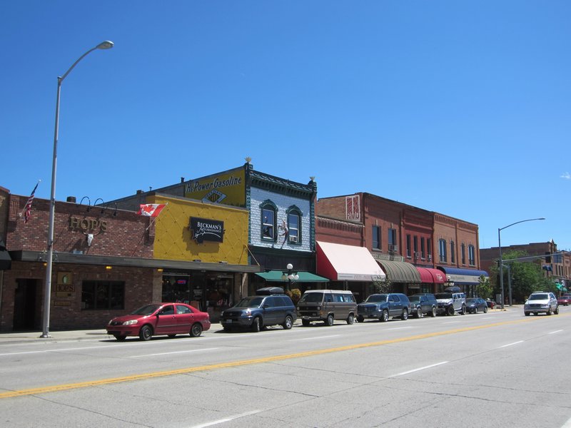 Main Street Kalispell, Montana