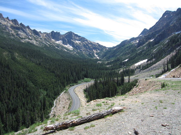 Northern Cascade Mountains