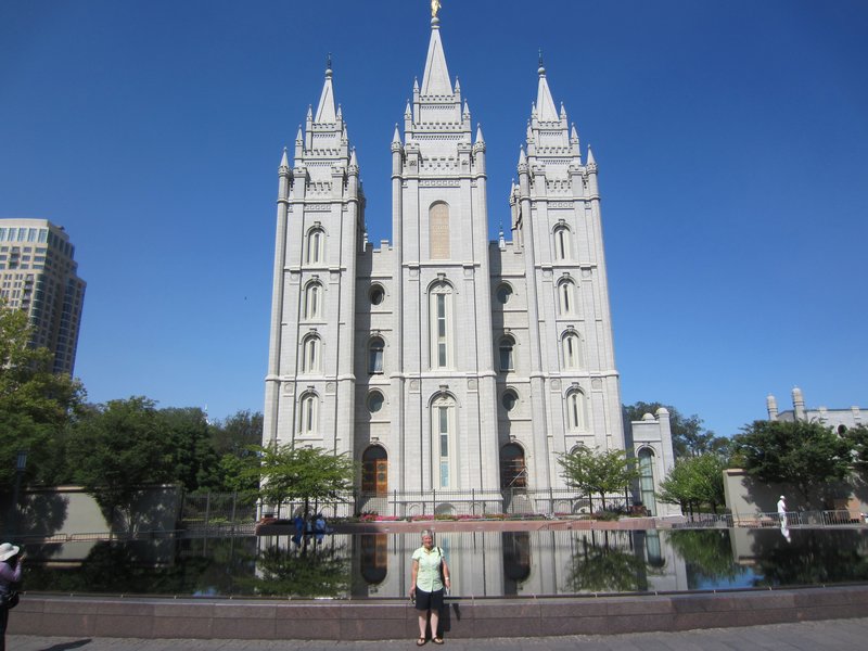 Salt Lake, Mormon Temple