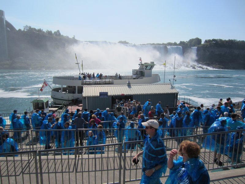 Getting on the Maid in the mist
