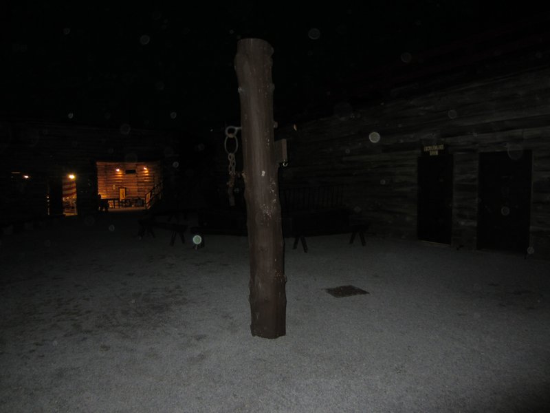 Fort Henry Ghost tour