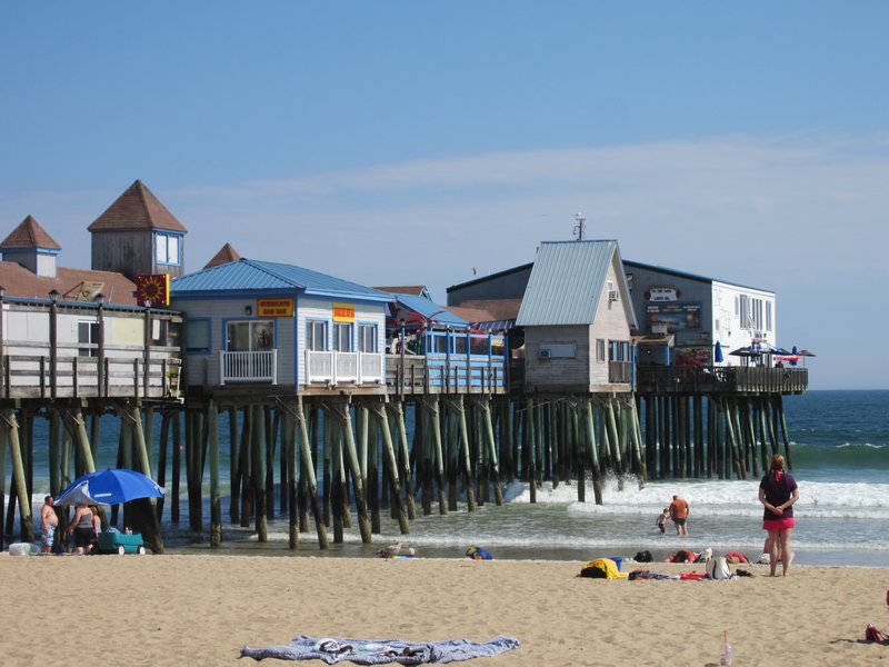 Old Orchard beach, Maine