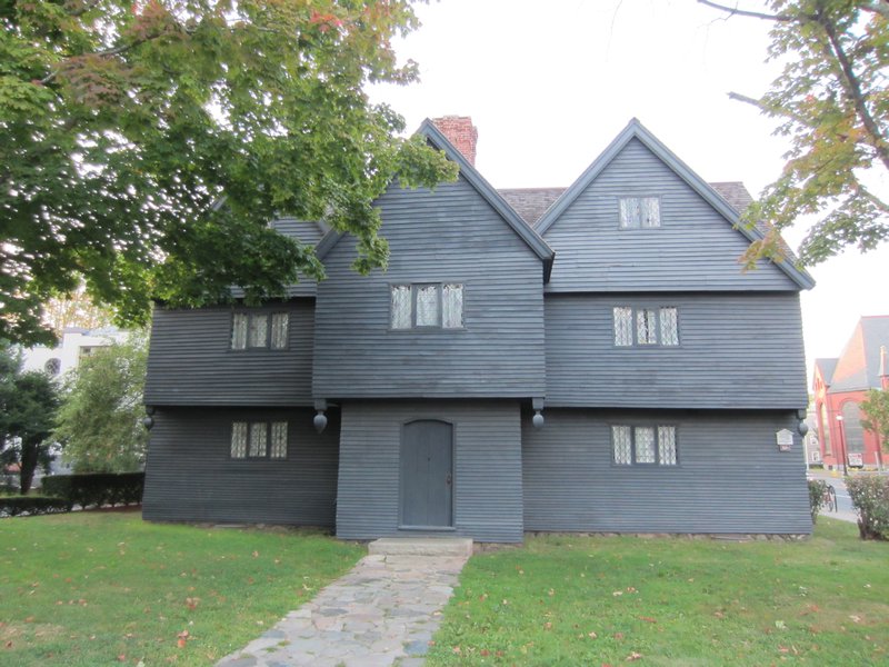 Salem Witches house