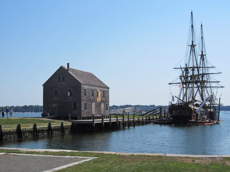 Salem harbour